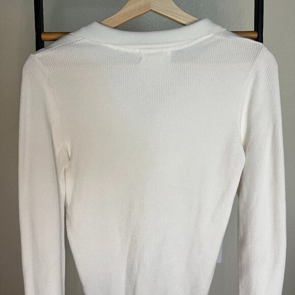 White H&M Sweater Size M - Picture 8 of 9